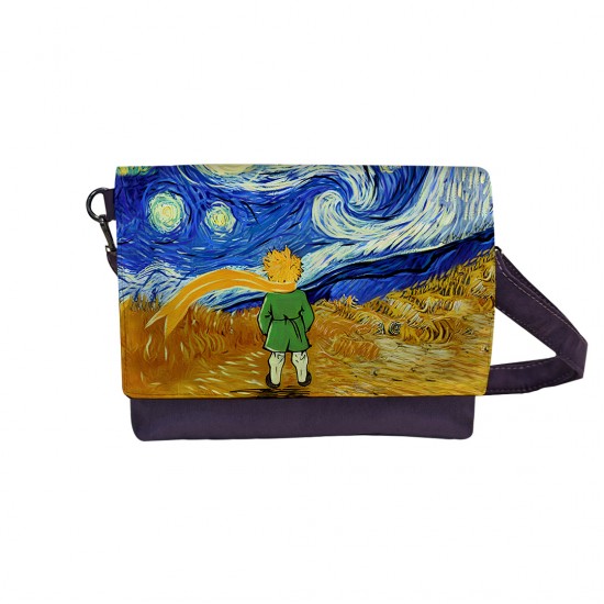 کیف دوشی طرح شازده کوچولوی ونگوگی