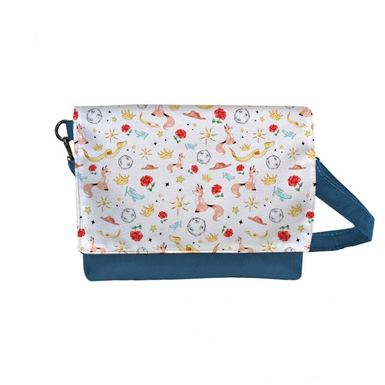 کیف دوشی طرح پترن شازده کوچولو