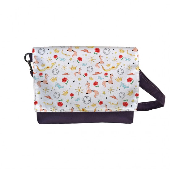 کیف دوشی طرح پترن شازده کوچولو