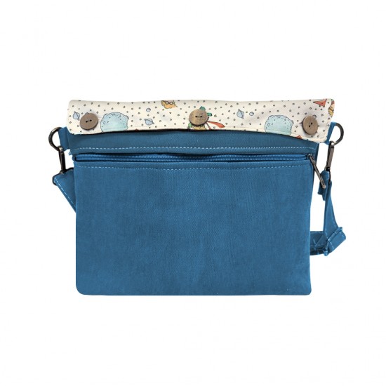 کیف دوشی طرح پترن شازده کوچولو