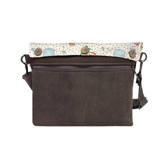 کیف دوشی طرح پترن شازده کوچولو