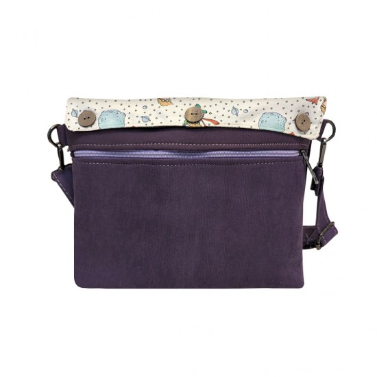 کیف دوشی طرح پترن شازده کوچولو