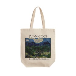 تت بگ متقال طرح درخت های زیتون از ونگوگ