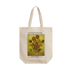 تت بگ متقال طرح گل های آفتابگردان از ونگوگ