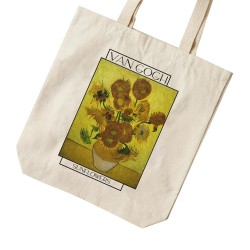 تت بگ متقال طرح گل های آفتابگردان از ونگوگ