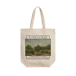 تت بگ متقال طرح باغ با زوج ها از ونگوگ