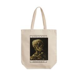 تت بگ متقال طرح اسکلت با سیگار روشن از ونگوگ