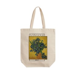 تت بگ متقال طرح زنبق ها از ونگوگ