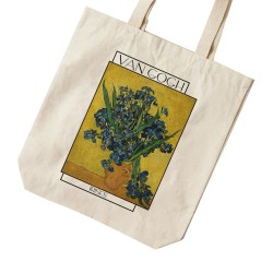 تت بگ متقال طرح زنبق ها از ونگوگ