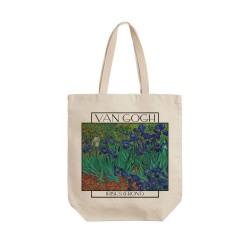 تت بگ متقال طرح زنبق ها از روبرو از ونگوگ