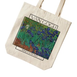 تت بگ متقال طرح زنبق ها از روبرو از ونگوگ