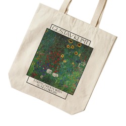 تت بگ متقال طرح باغ گل های آفتابگردان از کلیمت