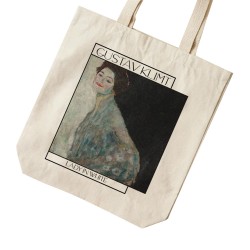 تت بگ متقال طرح خانم سفیدپوش از کلیمت