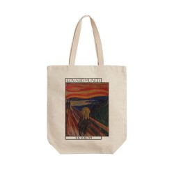 تت بگ متقال طرح جیغ از ادوارد مونک