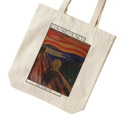 تت بگ متقال طرح جیغ از ادوارد مونک