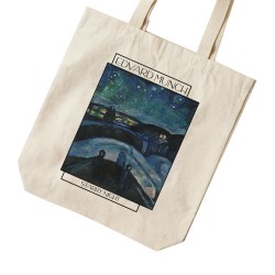 تت بگ متقال طرح شب ستاره ای از ادوارد مونک