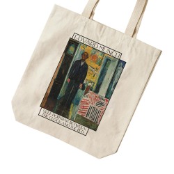 تت بگ متقال طرح خودنگار بین ساعت و تخت از ادوارد مونک