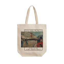 تت بگ متقال طرح موسیقی در خیابان کارل یوهان از ادوارد مونک