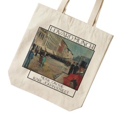 تت بگ متقال طرح موسیقی در خیابان کارل یوهان از ادوارد مونک