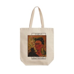 تت بگ متقال طرح خودنگار با میمون و طوطی از فریدا