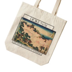 تت بگ متقال طرح شکوفه های گیلاس در یوشینو از هوکوسای