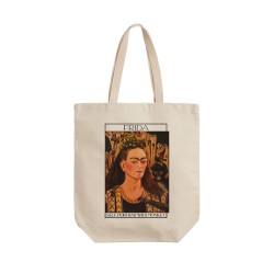 تت بگ متقال طرح خودنگار با میمون از فریدا