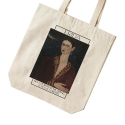 تت بگ متقال طرح خودنگار با لباس مخمل از فریدا