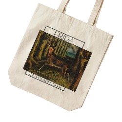 تت بگ متقال طرح آهوی زخمی از فریدا