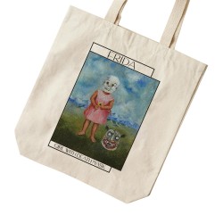 تت بگ متقال طرح دختربچه با ماسک مرگ از فریدا