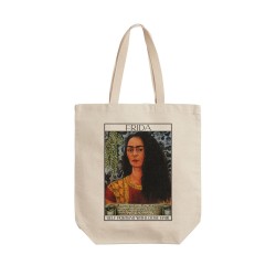 تت بگ متقال طرح خودنگار با موی رها از فریدا