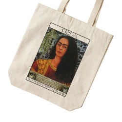 تت بگ متقال طرح خودنگار با موی رها از فریدا