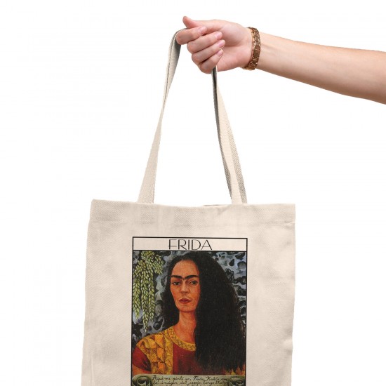 تت بگ متقال طرح خودنگار با موی رها از فریدا