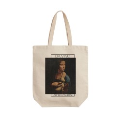 تت بگ متقال طرح خانم و قاقم از داوینچی