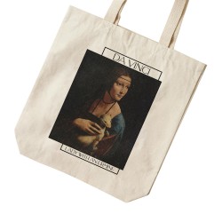 تت بگ متقال طرح خانم و قاقم از داوینچی