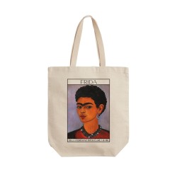 تت بگ متقال طرح خودنگار با موی فرفری از فریدا