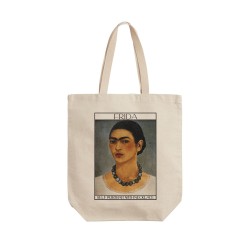 تت بگ متقال طرح خودنگار با گردنبند از فریدا