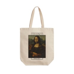 تت بگ متقال طرح مونالیزا از داوینچی