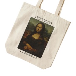 تت بگ متقال طرح مونالیزا از داوینچی