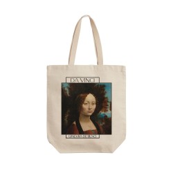 تت بگ متقال طرح پرتره جینورا دبنچی از داوینچی