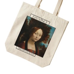 تت بگ متقال طرح پرتره جینورا دبنچی از داوینچی