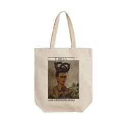 تت بگ متقال طرح خودنگار با موی بافته شده از فریدا