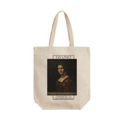 تت بگ متقال طرح پرتره زن ناشناس از داوینچی