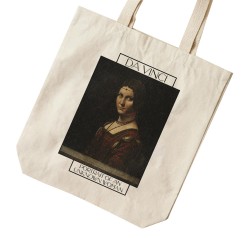 تت بگ متقال طرح پرتره زن ناشناس از داوینچی