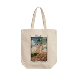 تت بگ متقال طرح زنی با چتر آفتابی از مونه