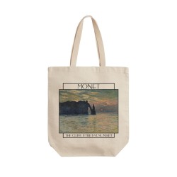 تت بگ متقال طرح صخره های اترتات، غروب آفتاب از مونه