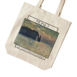 تت بگ متقال طرح صخره های اترتات، غروب آفتاب از مونه