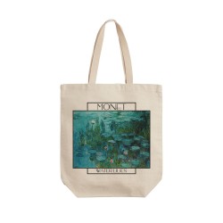 تت بگ متقال طرح نیلوفر های آبی از مونه