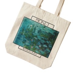 تت بگ متقال طرح نیلوفر های آبی از مونه