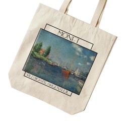 تت بگ متقال طرح قایق های قرمز در آرژانتوی از مونه