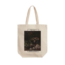 تت بگ متقال طرح گل های بهاری از مونه